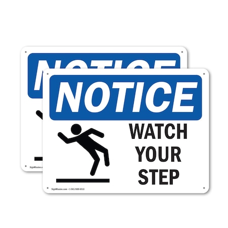 Signmission Safety Culture Sign, 14 in Width, Plastic, Rectangle OS-2PACK-NS-P-1014-L-18966